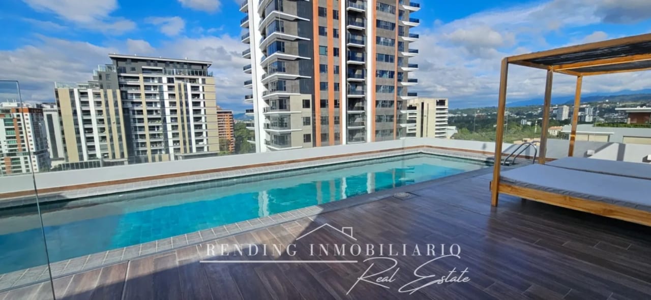Apartamento en venta zona 10 Edificio Casa Clara de una habitación 50 m² + un parqueo — Apartamento en Venta en Casa Clara, Zona 10, Guatemala, Ciudad — foto 7 de 16