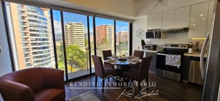 Apartamento en renta zona 10 edificio Casa Clara, 2 habitaciones 76.12 m² amueblado — Apartamento en Alquiler en Casa Clara, Zona 10, Guatemala, Ciudad — miniatura 1 de 16