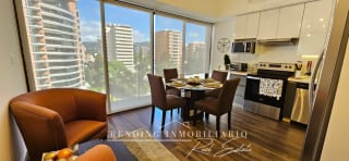 Apartamento en renta zona 10 edificio Casa Clara, 2 habitaciones 76.12 m² amueblado — Apartamento en Alquiler en Casa Clara, Zona 10, Guatemala, Ciudad — miniatura 12 de 16