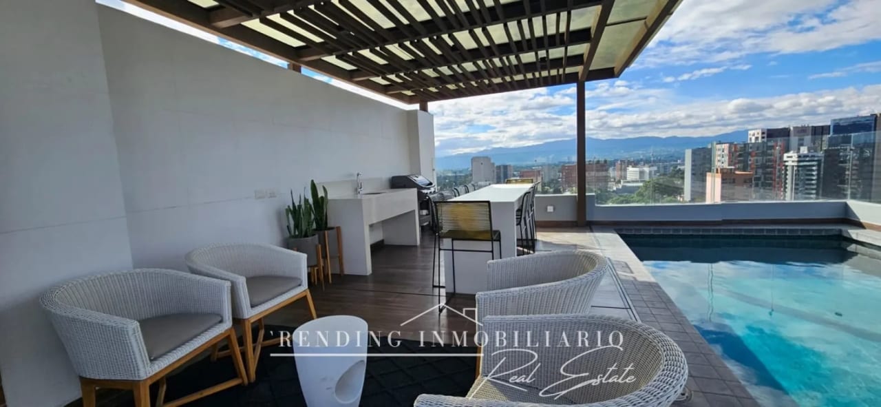Apartamento en venta zona 10 edificio Casa Clara, 2 habitaciones 76.12 m² 2 parqueos — Apartamento en Venta en Casa Clara, Zona 10, Guatemala, Ciudad — foto 7 de 17