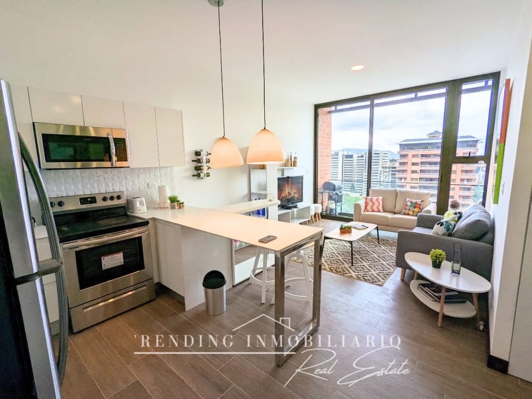 Apartamento en venta zona 10 edificio DiagoSeis de 2 habitaciones + 2 parqueos — Apartamento en Venta en Diagoseis, Zona 10, Guatemala, Ciudad — foto 1 de 10