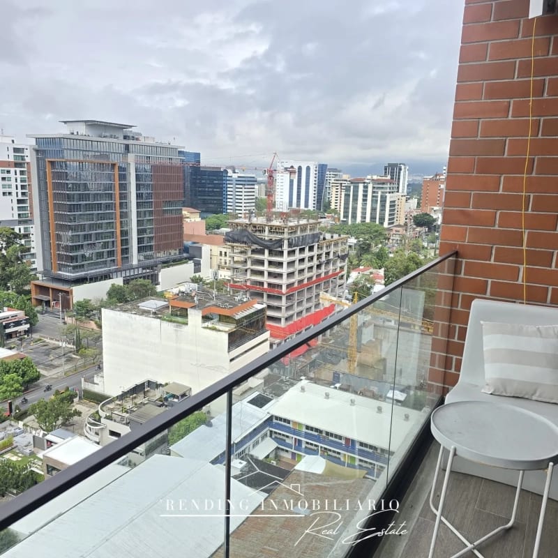 Apartamento en renta zona 10 edificio DiagoSeis 2 habitaciones + 2 parqueos — Apartamento en Alquiler en Diagoseis, Zona 10, Guatemala, Ciudad — foto 10 de 12