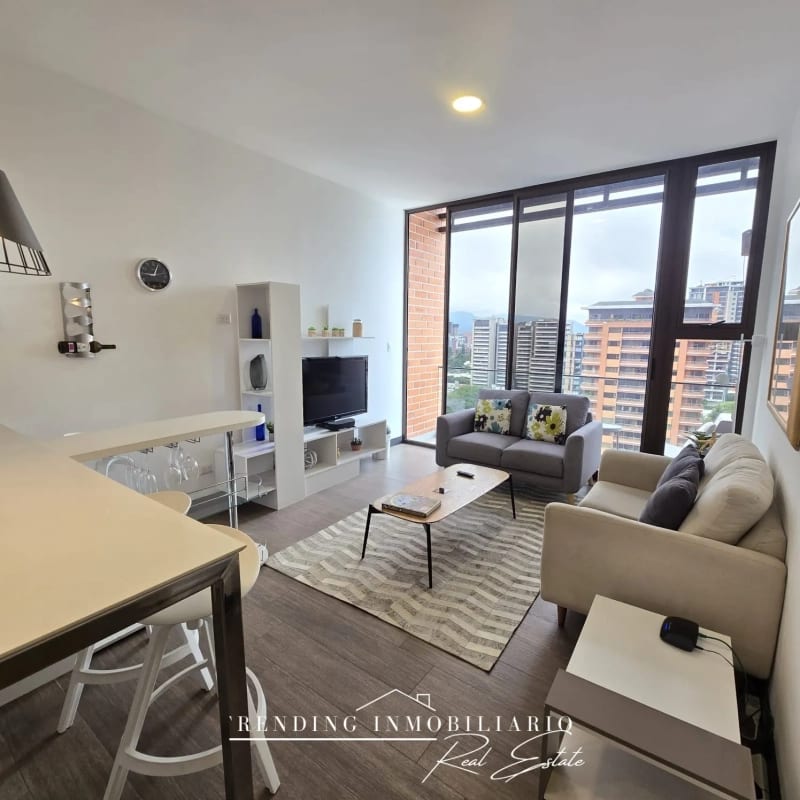 Apartamento en renta zona 10 edificio DiagoSeis 2 habitaciones + 2 parqueos — Apartamento en Alquiler en Diagoseis, Zona 10, Guatemala, Ciudad — foto 9 de 12