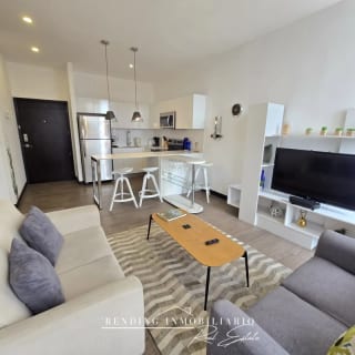 Apartamento en renta zona 10 edificio DiagoSeis 2 habitaciones + 2 parqueos — Apartamento en Alquiler en Diagoseis, Zona 10, Guatemala, Ciudad — miniatura 8 de 12