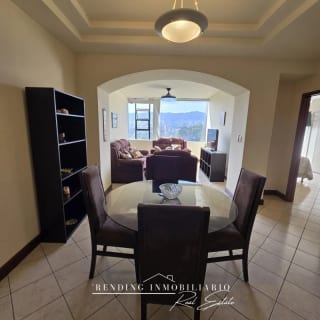 Apartamento en renta zona 10 Edificio Milenia amueblado de 2 habitaciones + 2 parqueos — Apartamento en Alquiler en Milenia, Zona 10, Guatemala, Ciudad — miniatura 7 de 9