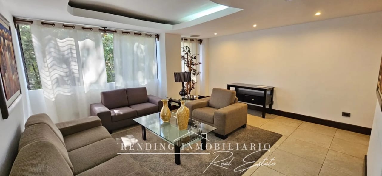 Apartamento en renta zona 10 Edificio Morada del Acueducto amueblado de 3 habitaciones 161m² + 2 parqueos — Apartamento en Alquiler en Moradas del Acueducto, Zona 10, Guatemala, Ciudad — foto 10 de 11