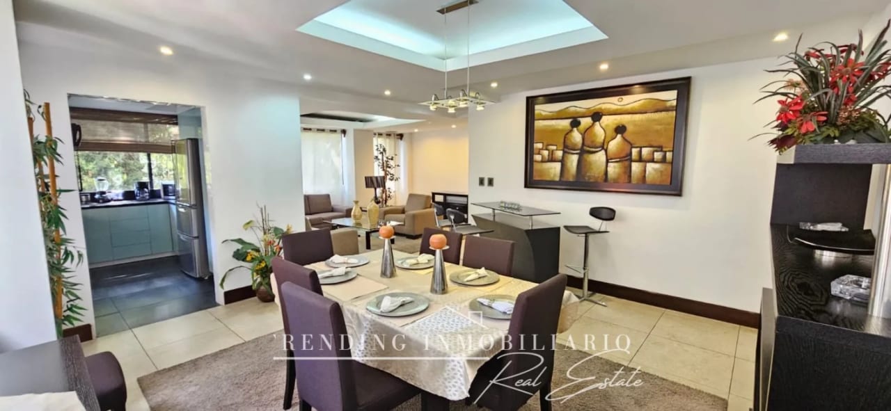 Apartamento en renta zona 10 Edificio Morada del Acueducto amueblado de 3 habitaciones 161m² + 2 parqueos — Apartamento en Alquiler en Moradas del Acueducto, Zona 10, Guatemala, Ciudad — foto 9 de 11