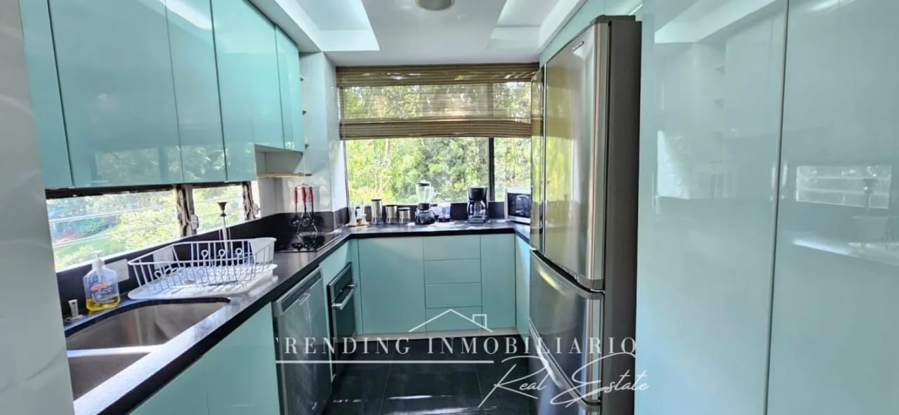 Apartamento en renta zona 10 Edificio Morada del Acueducto amueblado de 3 habitaciones 161m² + 2 parqueos — Apartamento en Alquiler en Moradas del Acueducto, Zona 10, Guatemala, Ciudad — foto 6 de 11