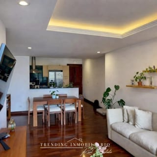Apartamento en renta zona 10 edificio Santa María amueblado de 2 habitaciones + 2 parqueos — Apartamento en Alquiler en Santa María, Zona 10, Guatemala, Ciudad — miniatura 1 de 12