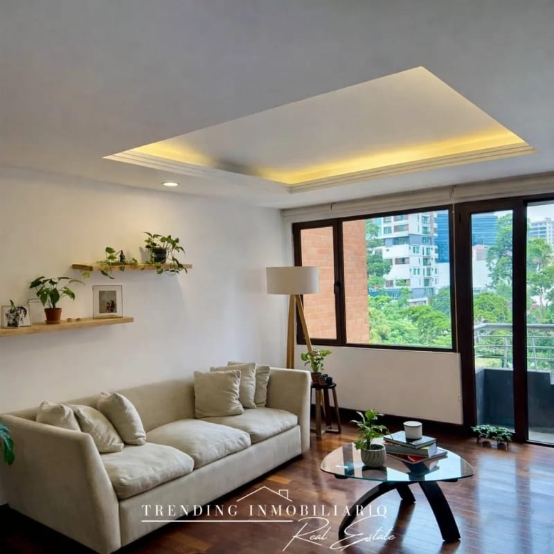 Apartamento en renta zona 10 edificio Santa María amueblado de 2 habitaciones + 2 parqueos — Apartamento en Alquiler en Santa María, Zona 10, Guatemala, Ciudad — foto 9 de 12