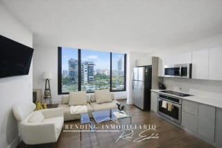 Apartamento en renta zona 13 edificio Rosselló de una habitación + 2 parqueos — Apartamento en Alquiler en Rosselló, Zona 13, Guatemala, Ciudad — miniatura 1 de 8