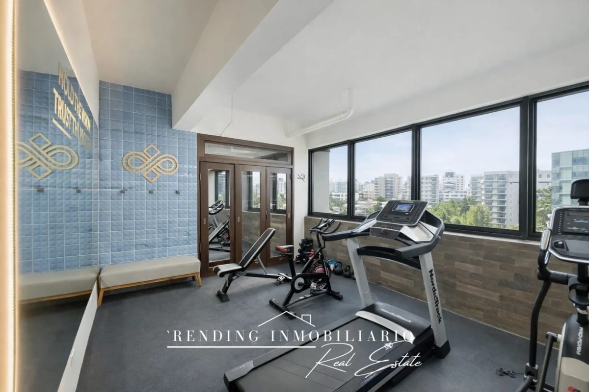 Apartamento en renta zona 13 edificio Rosselló de una habitación + 2 parqueos — Apartamento en Alquiler en Rosselló, Zona 13, Guatemala, Ciudad — foto 3 de 8