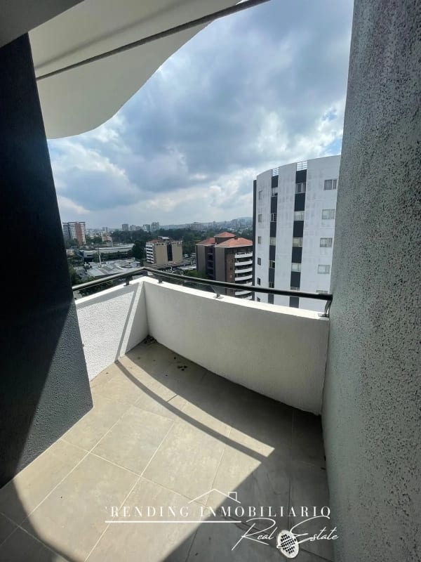 Apartamento en alquiler zona 14 edificio Attica II de 3 habitaciones + 2 parqueos — Apartamento en Alquiler en Attica, Zona 14, Guatemala, Ciudad — foto 3 de 8