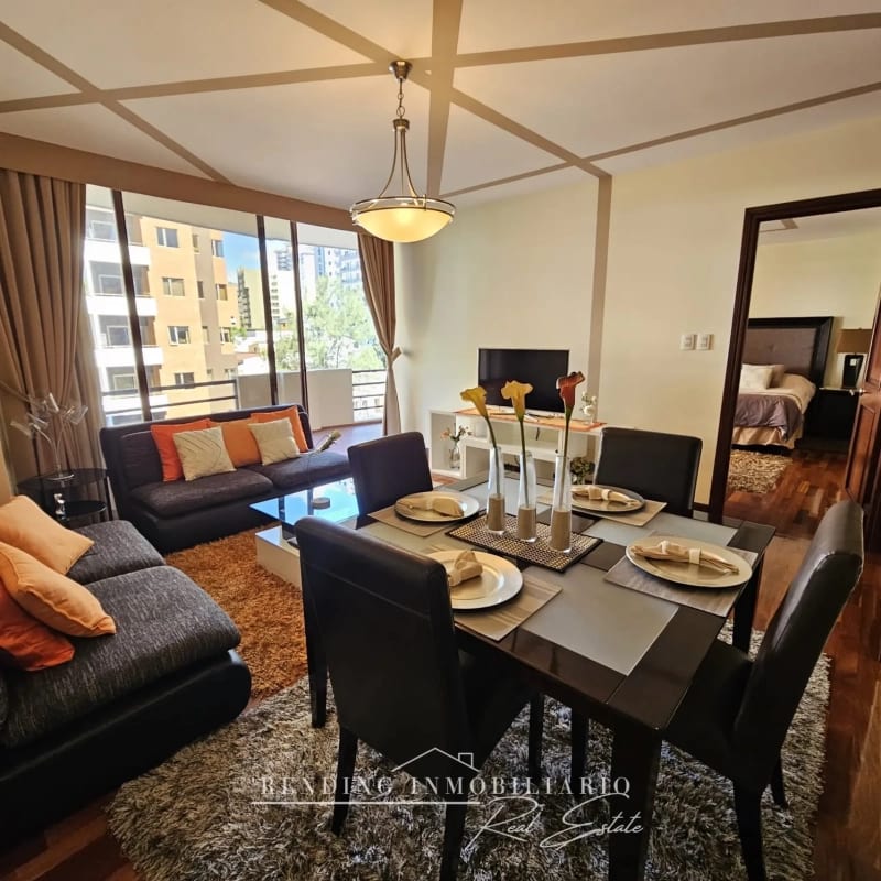 Apartamento en venta zona 14 edificio Casa Rialto de una habitación + 2 parqueos — Apartamento en Venta en Casa Rialto, Zona 14, Guatemala, Ciudad — foto 1 de 12