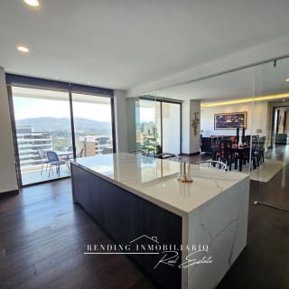 Apartamento en renta zona 14 edificio Echo amueblado 3 habitaciones + 3 parqueos — Apartamento en Alquiler en Echo, Zona 14, Guatemala, Ciudad — miniatura 9 de 16
