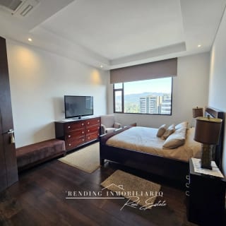 Apartamento en renta zona 14 edificio Echo amueblado 3 habitaciones + 3 parqueos — Apartamento en Alquiler en Echo, Zona 14, Guatemala, Ciudad — miniatura 7 de 16