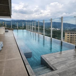 Apartamento en renta zona 14 edificio Echo, 2 habitaciones 169 m² 2 parqueos — Apartamento en Alquiler en Echo, Zona 14, Guatemala, Ciudad — miniatura 2 de 16