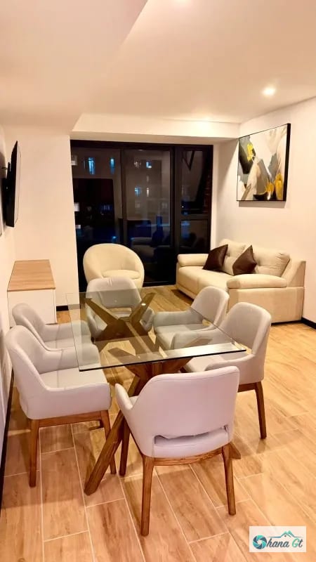 HERMOSO APARTAMENTO AMUEBLADO EN RENTA ZONA 13 PARA ESTRENAR — Apartamento en Alquiler en Zona 13, Guatemala, Ciudad — foto 1 de 17