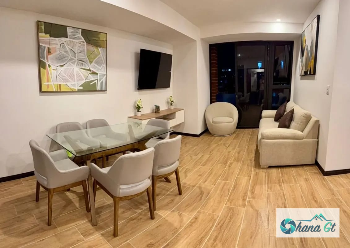 HERMOSO APARTAMENTO AMUEBLADO EN RENTA ZONA 13 PARA ESTRENAR — Apartamento en Alquiler en Zona 13, Guatemala, Ciudad — foto 12 de 17