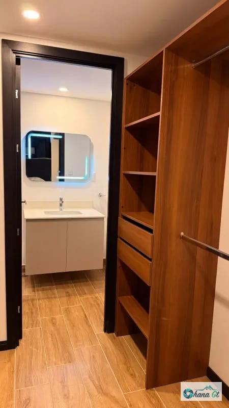 HERMOSO APARTAMENTO AMUEBLADO EN RENTA ZONA 13 PARA ESTRENAR — Apartamento en Alquiler en Zona 13, Guatemala, Ciudad — foto 6 de 17