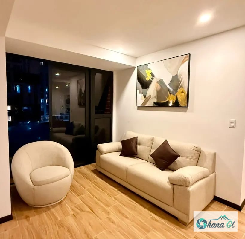 HERMOSO APARTAMENTO AMUEBLADO EN RENTA ZONA 13 PARA ESTRENAR — Apartamento en Alquiler en Zona 13, Guatemala, Ciudad — foto 5 de 17