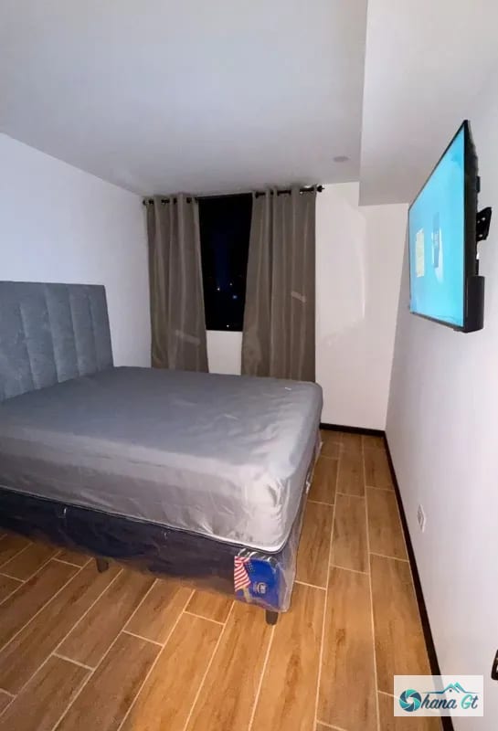 HERMOSO APARTAMENTO AMUEBLADO EN RENTA ZONA 13 PARA ESTRENAR — Apartamento en Alquiler en Zona 13, Guatemala, Ciudad — foto 3 de 17