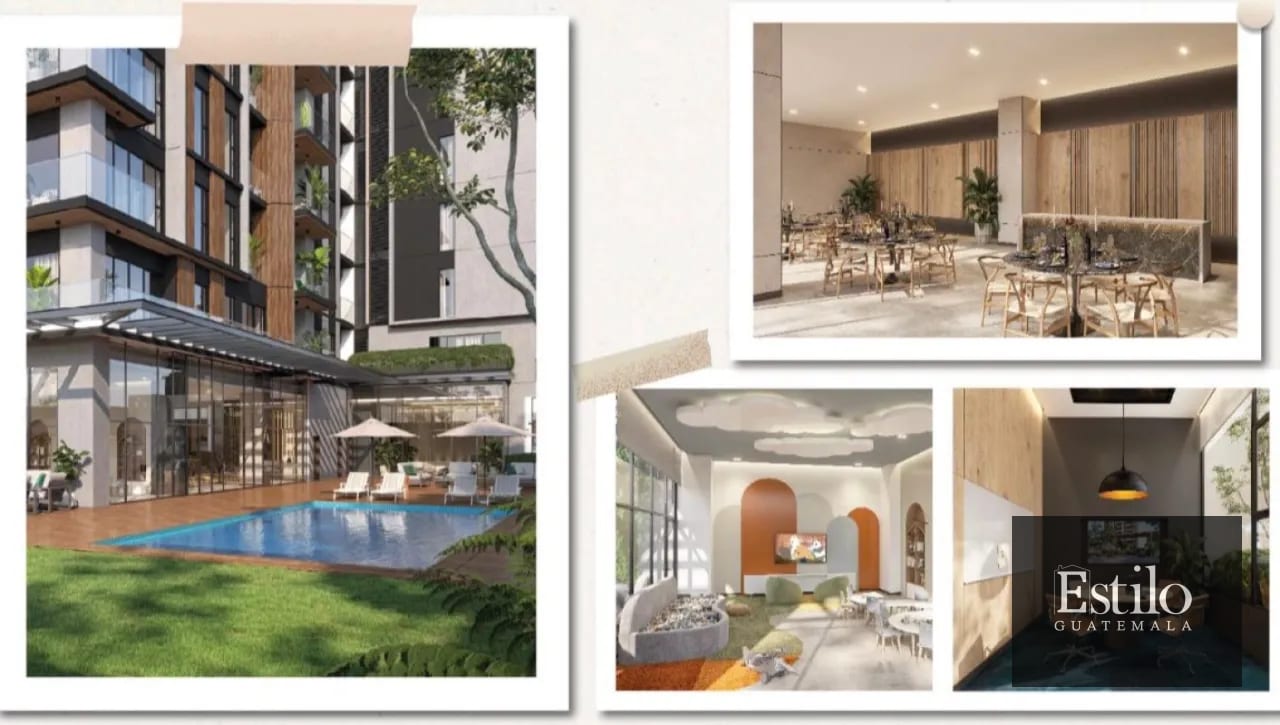 APARTAMENTO EN PLANOS — Apartamento en Venta en Zona 10, Guatemala, Ciudad — foto 2 de 6