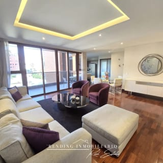 Apartamento en renta zona 14 edificio Santa Inés amueblado de 2 habitaciones + 2 parqueos — Apartamento en Alquiler en Santa Inés, Zona 14, Guatemala, Ciudad — miniatura 7 de 8