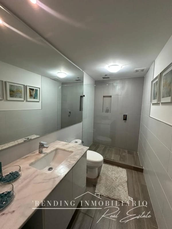 Apartamento en renta zona 14 edificio Segheria de 3 habitaciones + 3 parqueos — Apartamento en Alquiler en Segheria, Zona 14, Guatemala, Ciudad — foto 9 de 14