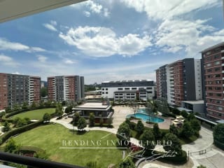 Apartamento en renta zona 14 edificio Segheria de 3 habitaciones + 3 parqueos — Apartamento en Alquiler en Segheria, Zona 14, Guatemala, Ciudad — miniatura 8 de 14