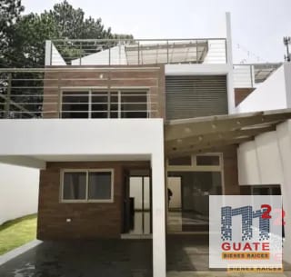 Casa en condominio en Renta, Zona 16 — Casa en Alquiler en Zona 16, Guatemala, Ciudad — miniatura 1 de 12