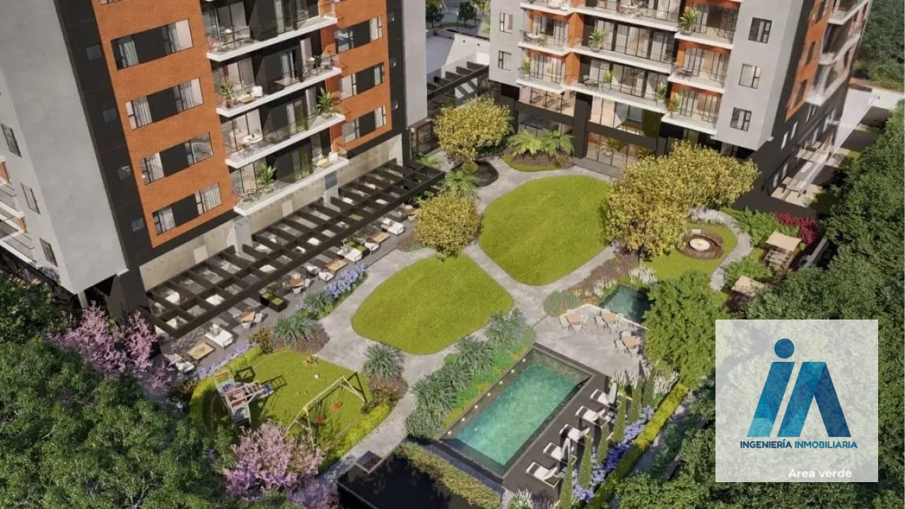 VENTA DE APARTAMENTO, 📍Edificio Ferré Diez, Zona 10 Es el refugio perfecto para quienes buscan vivir en el distrito empresarial con la serenidad de un entorno natural — Apartamento en Venta en Zona 10, Guatemala, Ciudad — foto 5 de 16