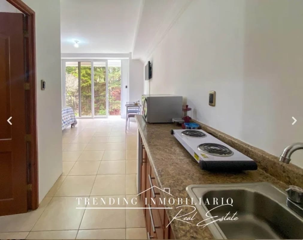 Apartamento en renta zona 16 edificio dentro de La Montaña de una habitación + un parqueo — Apartamento en Alquiler en Zona 16, Guatemala, Ciudad — foto 11 de 11