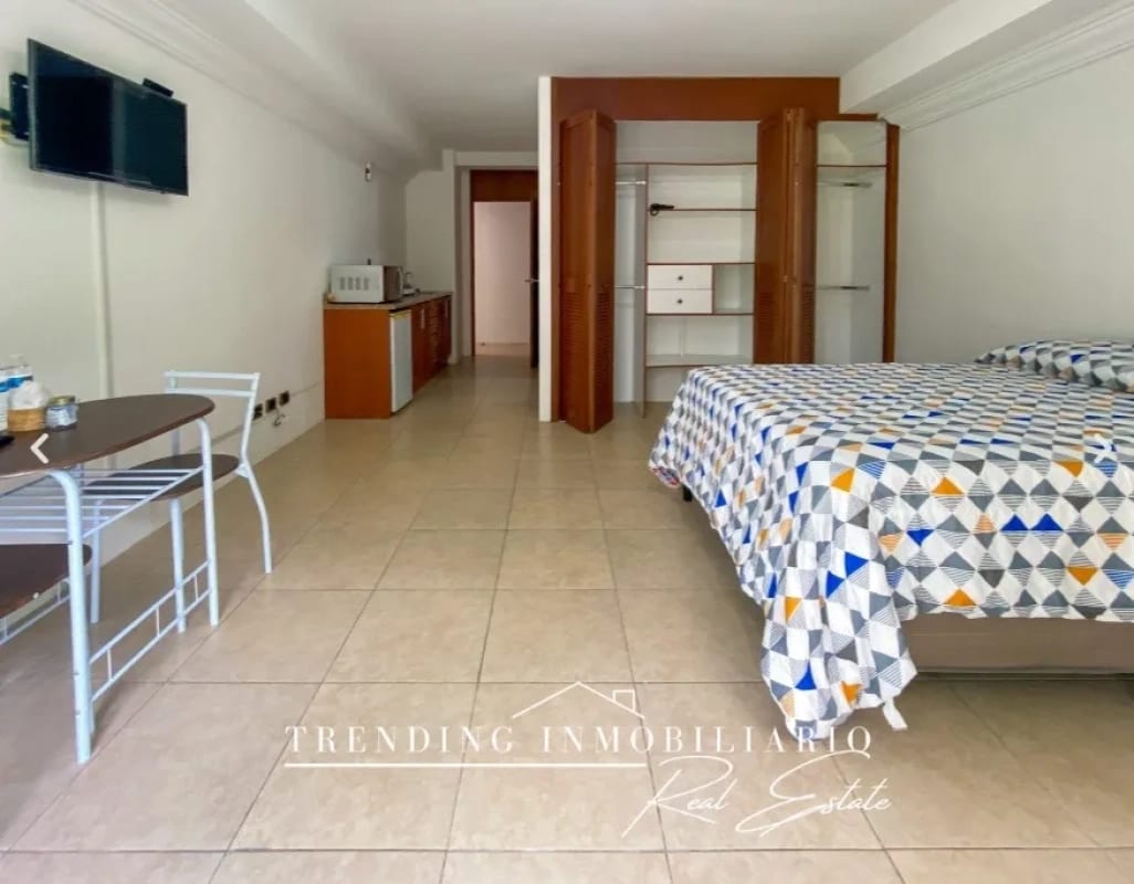 Apartamento en renta zona 16 edificio dentro de La Montaña de una habitación + un parqueo — Apartamento en Alquiler en Zona 16, Guatemala, Ciudad — foto 10 de 11