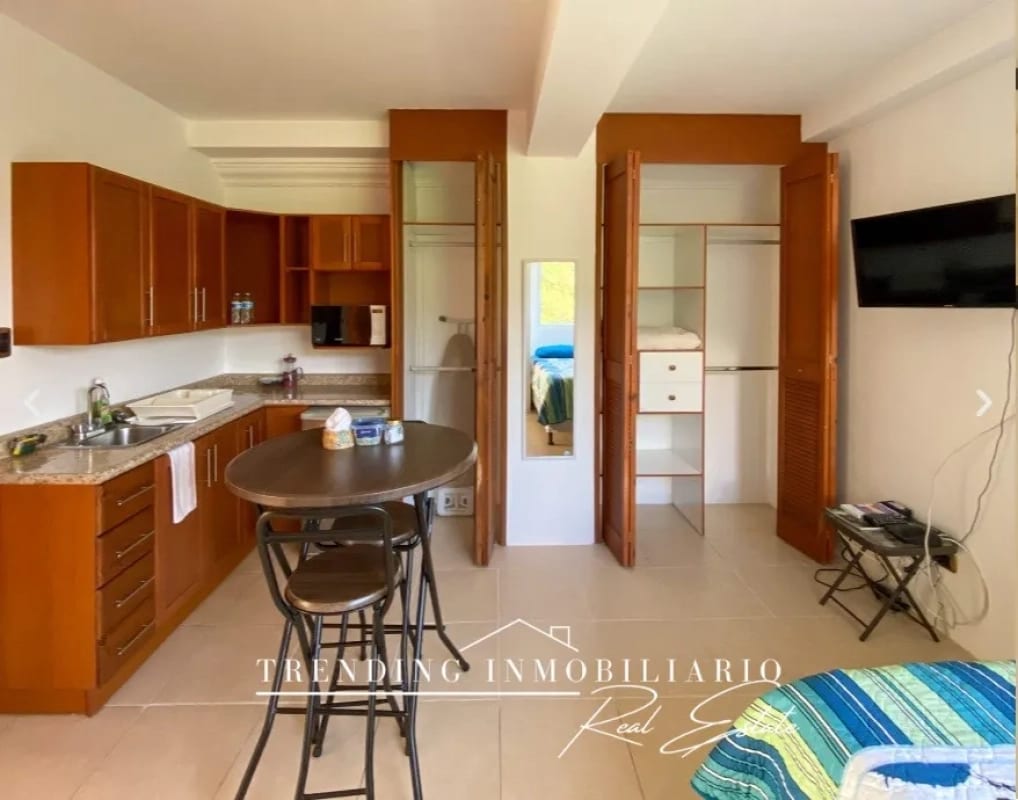 Apartamento en renta zona 16 edificio dentro de La Montaña de una habitación + un parqueo — Apartamento en Alquiler en Zona 16, Guatemala, Ciudad — foto 8 de 10