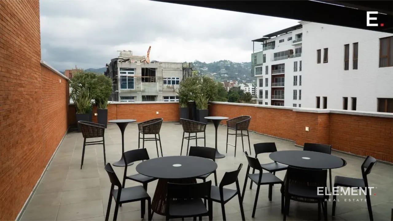 Apartamento en renta - Bonares VH1, zona 15 — Apartamento en Alquiler en Vista Hermosa I, Zona 15, Guatemala, Ciudad — foto 3 de 15