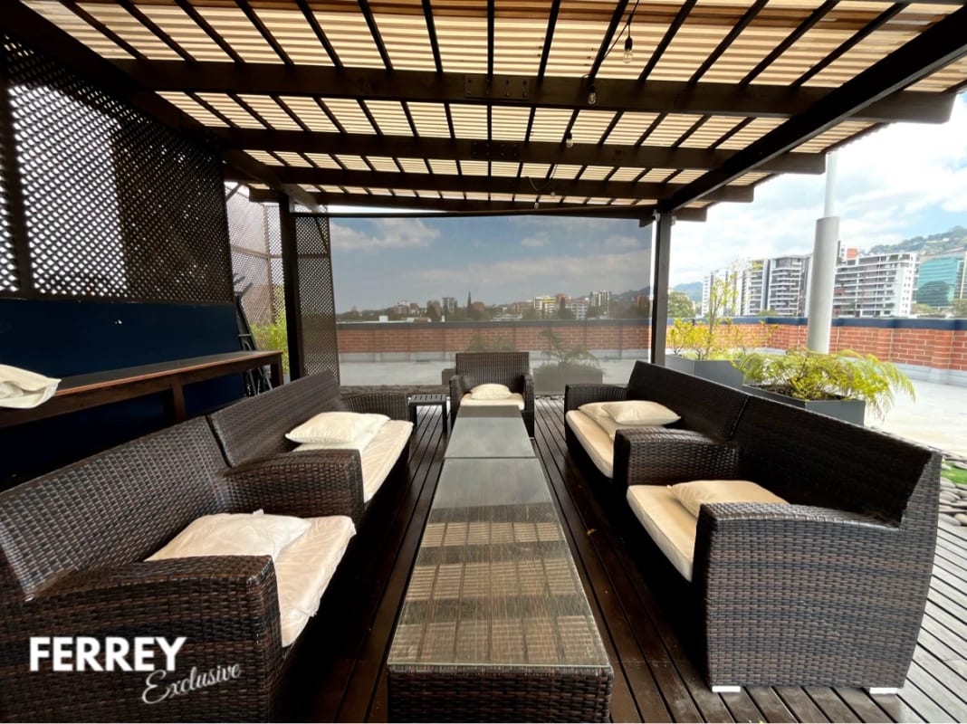 Apartamento en renta en zona 15 VH2 Edificio Taormina — Apartamento en Alquiler en Zona 15, Guatemala, Ciudad — foto 5 de 15