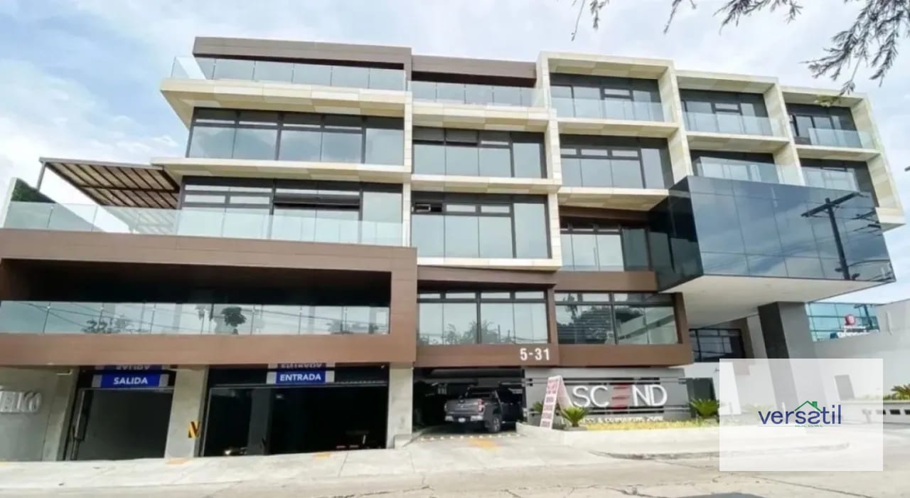 Amplia OFICINA en Alquiler ASCEND — Oficina en Alquiler en Ascend, Zona 9, Guatemala, Ciudad — foto 1 de 9