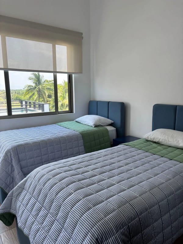 VILLA PENTHOUSE  EN VENTA, 3er. PISO EN COMPLEJO BLANC MONTERICO — Casa vacacional en Venta en Monterrico, Santa Rosa — foto 7 de 15