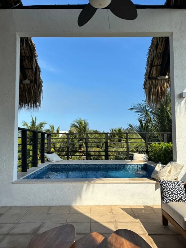 VILLA PENTHOUSE  EN VENTA, 3er. PISO EN COMPLEJO BLANC MONTERICO — Casa vacacional en Venta en Monterrico, Santa Rosa — foto 5 de 15