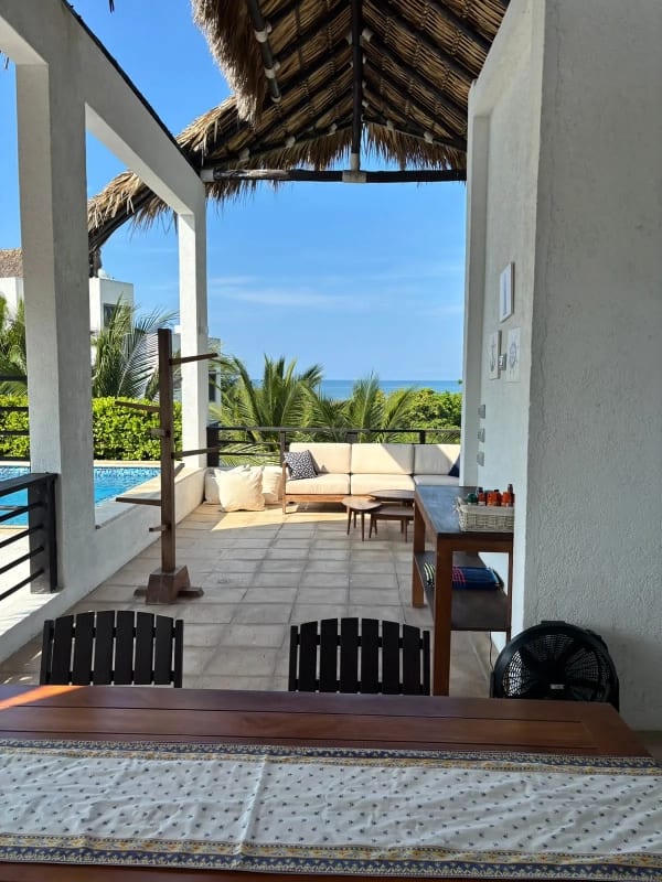 VILLA PENTHOUSE  EN VENTA, 3er. PISO EN COMPLEJO BLANC MONTERICO — Casa vacacional en Venta en Monterrico, Santa Rosa — foto 4 de 15