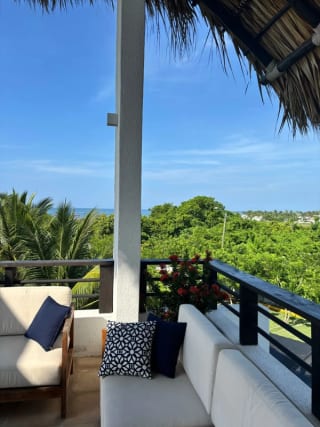 VILLA PENTHOUSE  EN VENTA, 3er. PISO EN COMPLEJO BLANC MONTERICO — Casa vacacional en Venta en Monterrico, Santa Rosa — miniatura 2 de 15