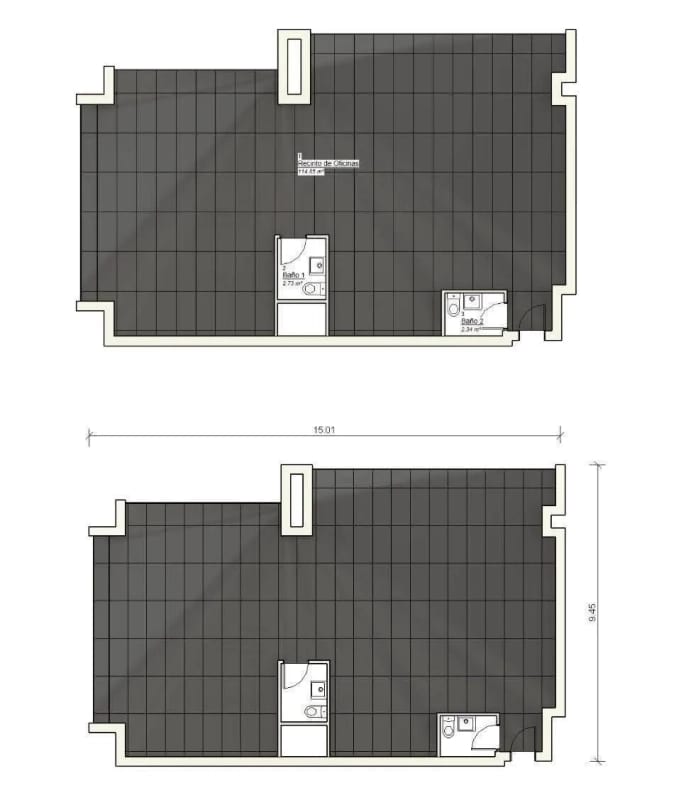 OFICINA EN VENTA – EDIFICIO RENOVATI, ZONA 10 — Oficina en Venta en Renovati, Zona 10, Guatemala, Ciudad — foto 2 de 4