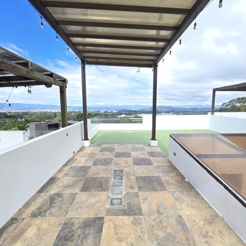 Casa en alquiler zona 16 Cañadas de San Isidro de 4 habitaciones + 3 parqueos — Casa en Alquiler en Acacias de Cayalá, Zona 16, Guatemala, Ciudad — foto 3 de 17