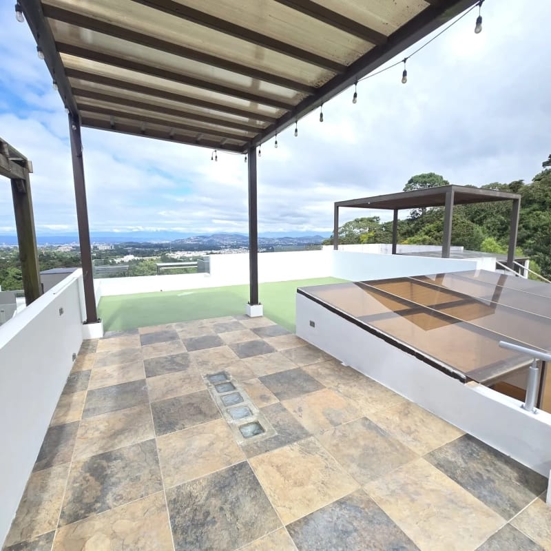 Casa en alquiler zona 16 Cañadas de San Isidro de 4 habitaciones + 3 parqueos — Casa en Alquiler en Acacias de Cayalá, Zona 16, Guatemala, Ciudad — foto 2 de 17