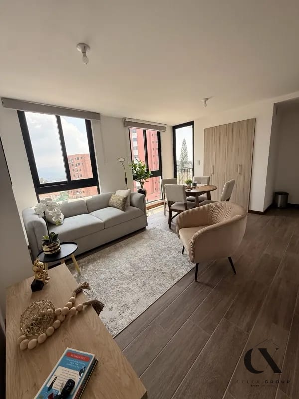 Apartamento en RENTA TORRE MILEA, zona 13 — Apartamento en Alquiler en Zona 13, Guatemala, Ciudad — foto 9 de 11
