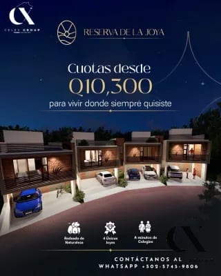 📍 Exclusivo proyecto de 4 casas en Km 24 Carretera a El Salvador, La Joya — Casa en Venta en km 21-25, Carretera a El Salvador, Guatemala, Ciudad — miniatura 8 de 10