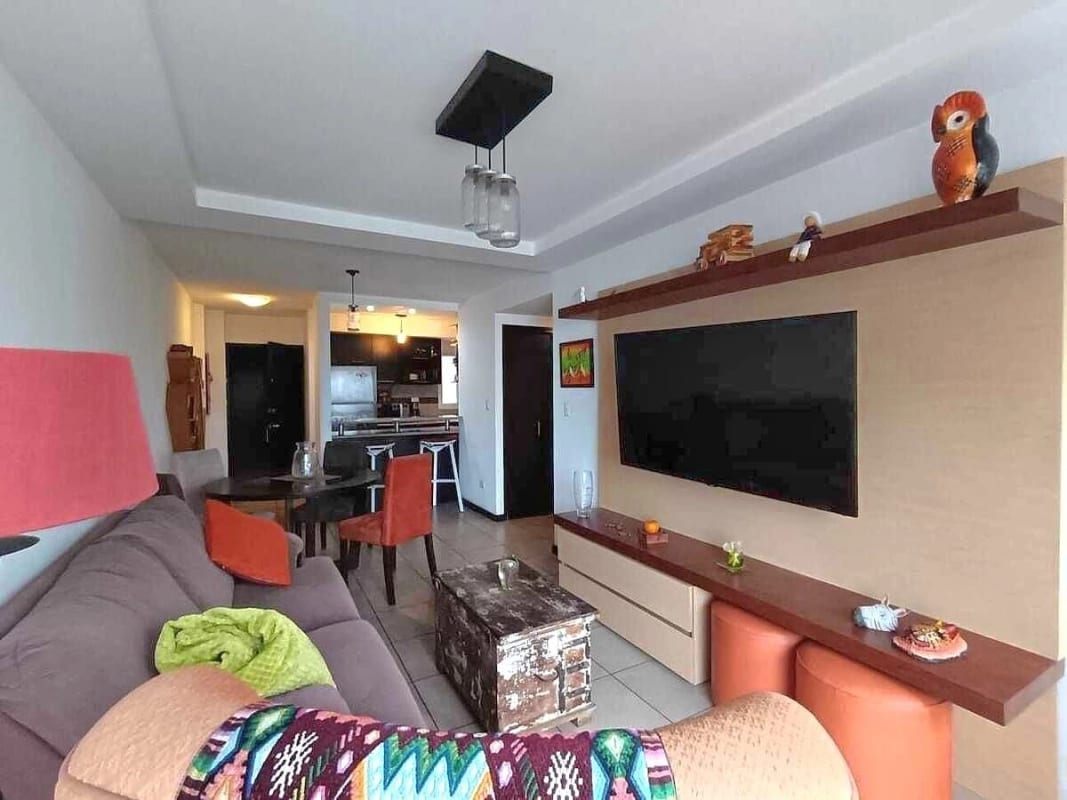 Apartamento amueblado en renta - Edificio Villa Positano Z.13 — Apartamento en Alquiler en Zona 13, Guatemala, Ciudad — foto 9 de 9