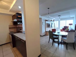 Apartamento amueblado en renta - Edificio Villa Positano Z.13 — Apartamento en Alquiler en Zona 13, Guatemala, Ciudad — miniatura 7 de 9