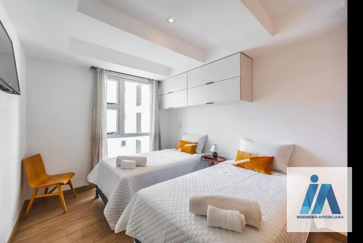 APARTAMENTO AMUEBLADO EN VENTA📍Edificio Cityhaus, Zona 10 — Apartamento en Venta en Zona 10, Guatemala, Ciudad — foto 9 de 17